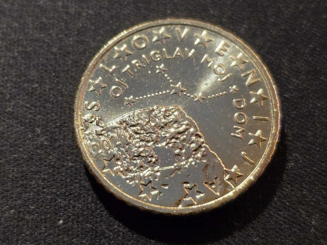  Slowenien 50 Cent 2024 STG   