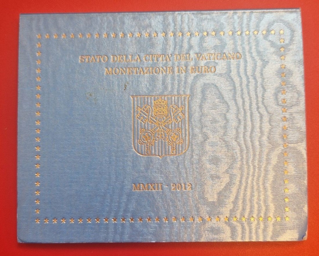  Vatikan 2 Euro KMS 2012 Münzenankauf Koblenz Frank Maurer AI 569   