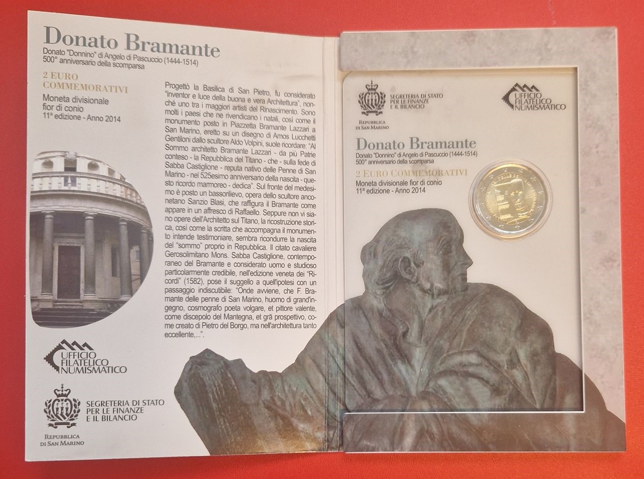  San Marino 2 Euro 2014 Golden Gate Münzenankauf Koblenz Frank Maurer Ai577   