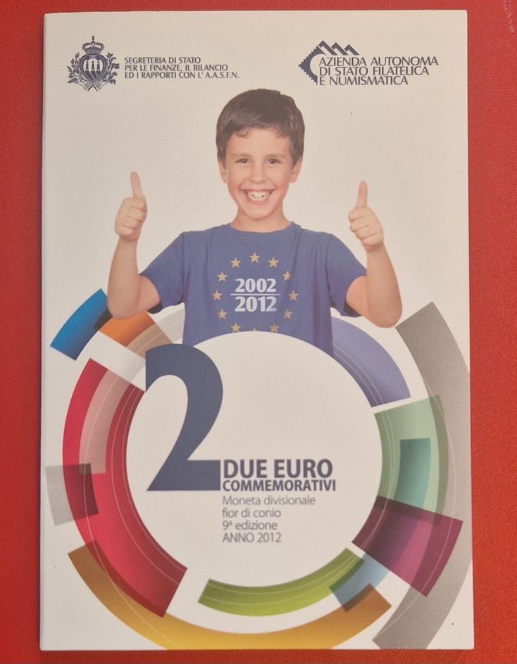  San Marino 2 Euro 2012 Golden Gate Münzenankauf Koblenz Frank Maurer Ai578   