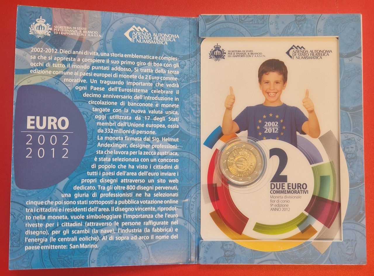  San Marino 2 Euro 2012 Golden Gate Münzenankauf Koblenz Frank Maurer Ai578   