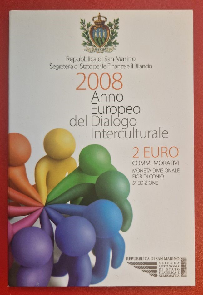  San Marino 2 Euro 2008 Golden Gate Münzenankauf Koblenz Frank Maurer Ai579   