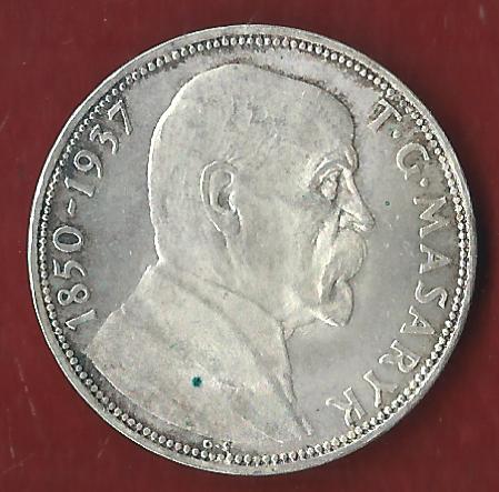  CESKOSLOVENSKA 20 KC 1937 Münzen und Goldankauf Koblenz Frank Maurer Ai 601   