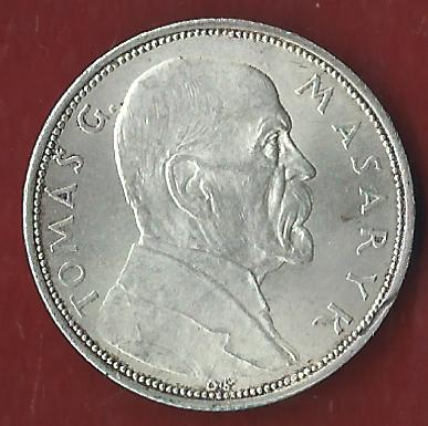  CESKOSLOVENSKA 10 KC 1938 Münzen und Goldankauf Koblenz Frank Maurer Ai 602   
