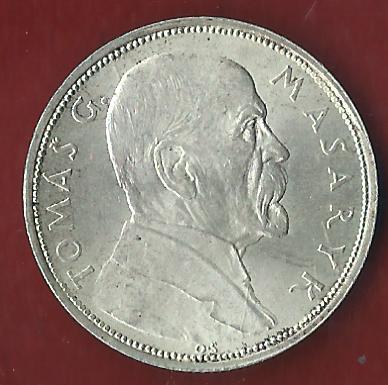  CESKOSLOVENSKA 10 KC 1928 Münzen und Goldankauf Koblenz Frank Maurer Ai 604   