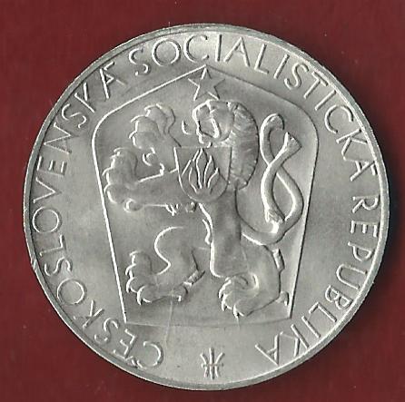 CESKOSLOVENSKA 20 KC 1965 Münzen und Goldankauf Koblenz Frank Maurer Ai 607   