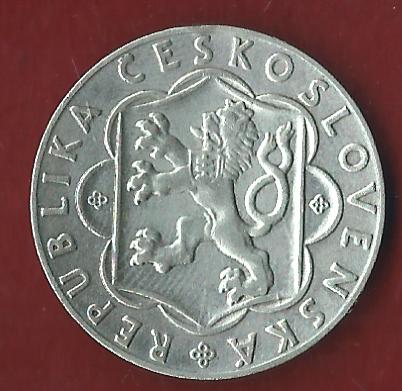  CESKOSLOVENSKA 10 KC 1954 Münzen und Goldankauf Koblenz Frank Maurer Ai 610   
