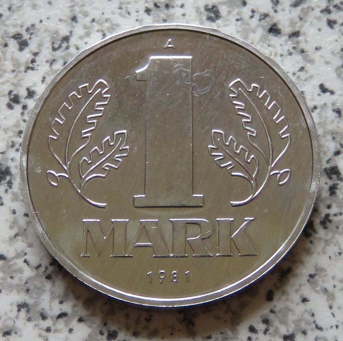  DDR 1 Mark 1981 A, Export   