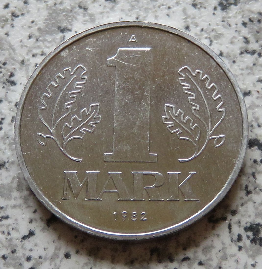  DDR 1 Mark 1982 A, Export   