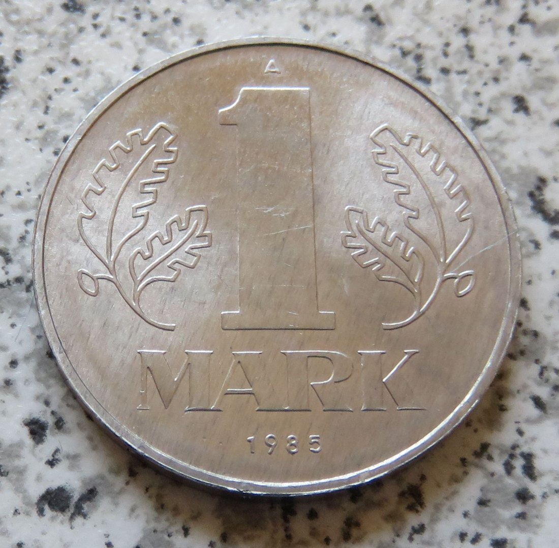  DDR 1 Mark 1985 A, matt   