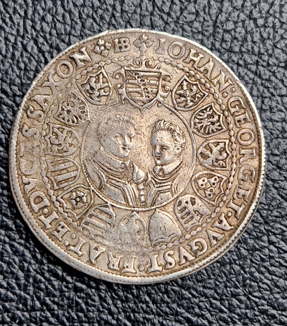  Sachsen Kurfürsten und Albertiner 1601 Christian II., Johann Georg I. besserer Jahrgang   