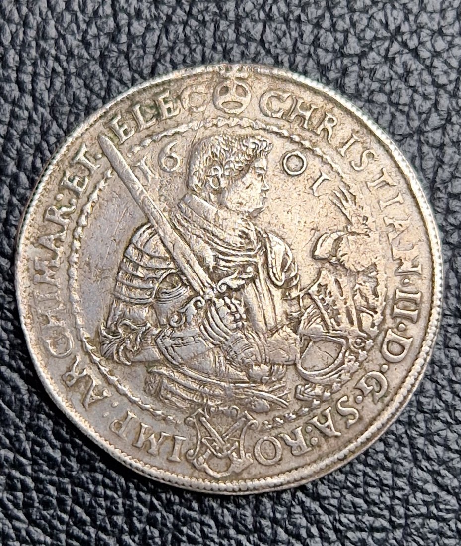  Sachsen Kurfürsten und Albertiner 1601 Christian II., Johann Georg I. besserer Jahrgang   