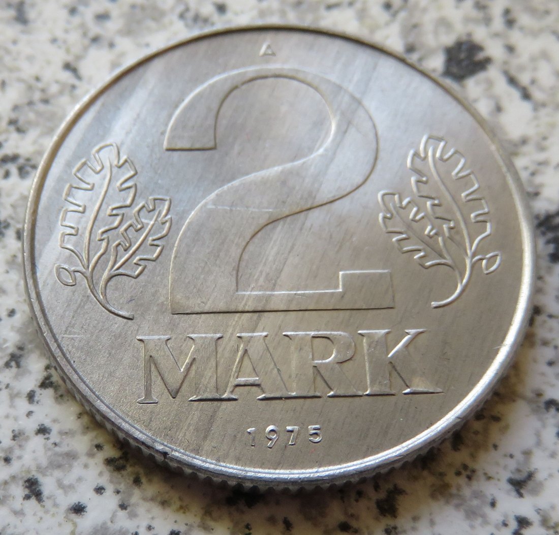  DDR 2 Mark 1975 A   