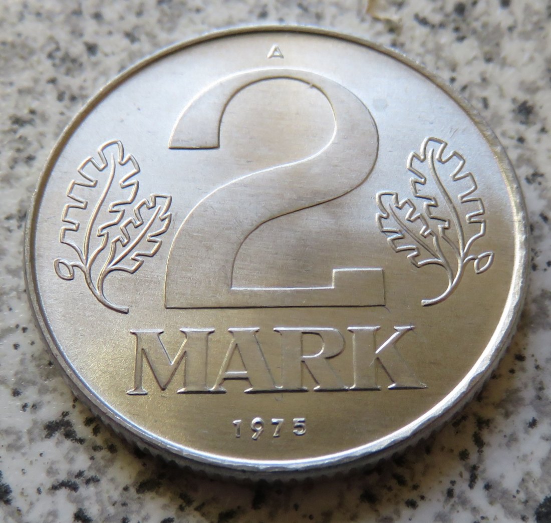  DDR 2 Mark 1975 A   