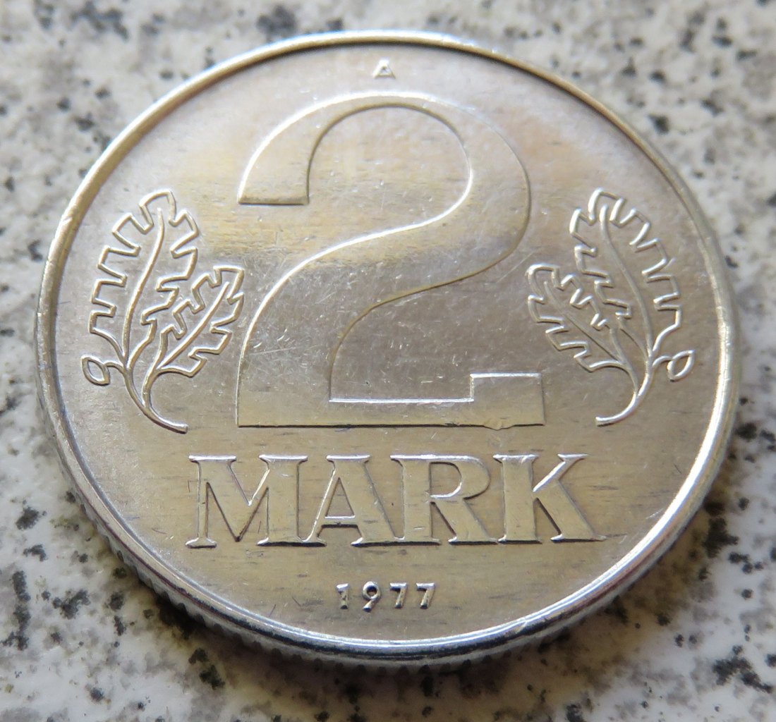  DDR 2 Mark 1977 A   