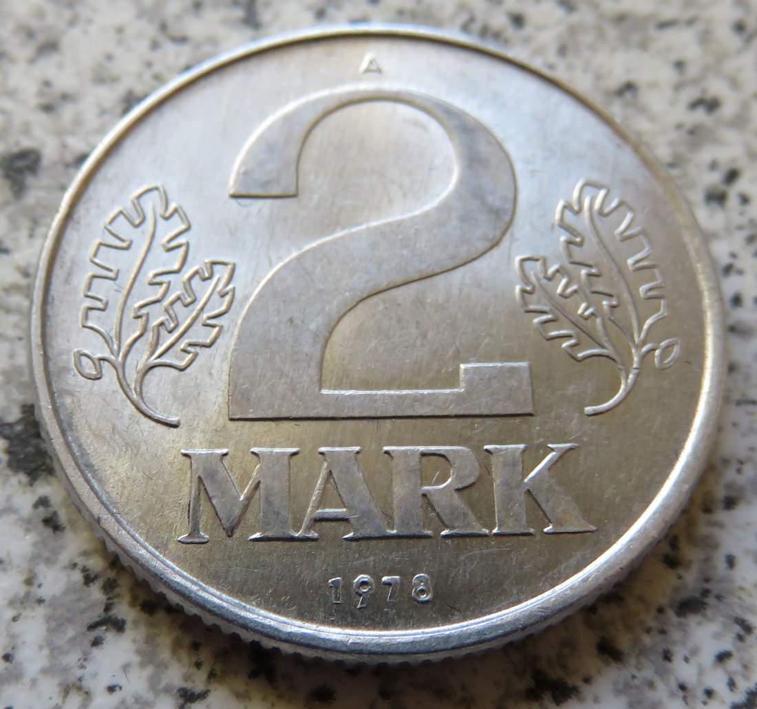  DDR 2 Mark 1978 A   