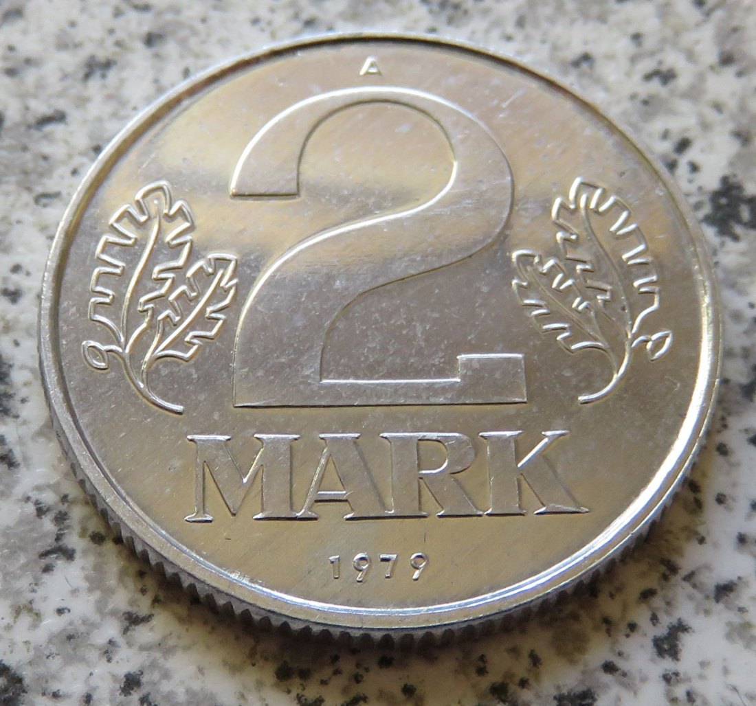  DDR 2 Mark 1979 A, Export   