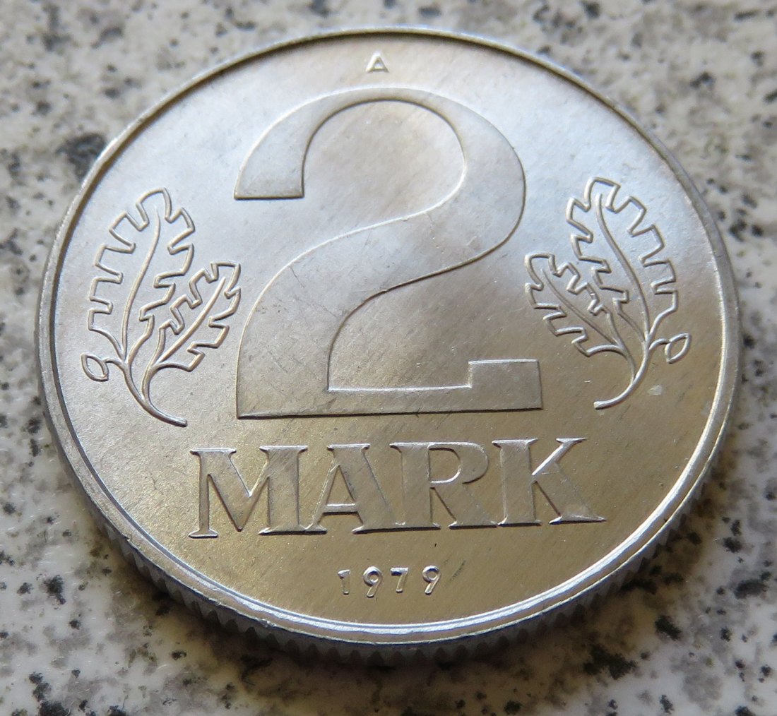  DDR 2 Mark 1979 A, matt   