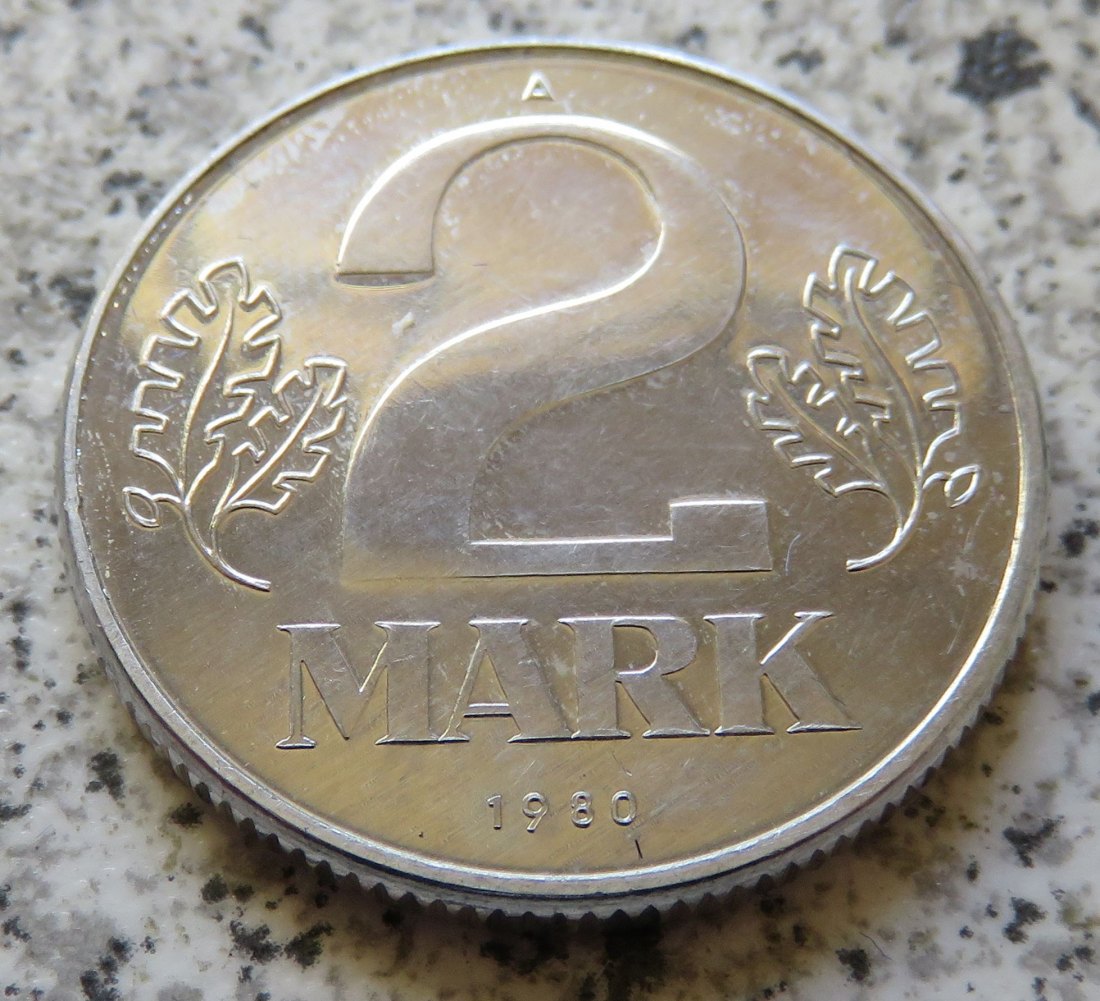  DDR 2 Mark 1980 A, Export   