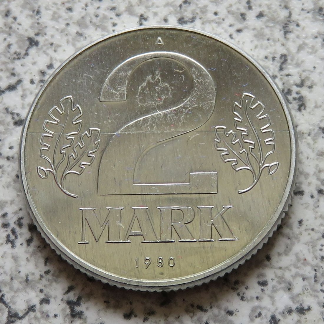  DDR 2 Mark 1980 A, Export   