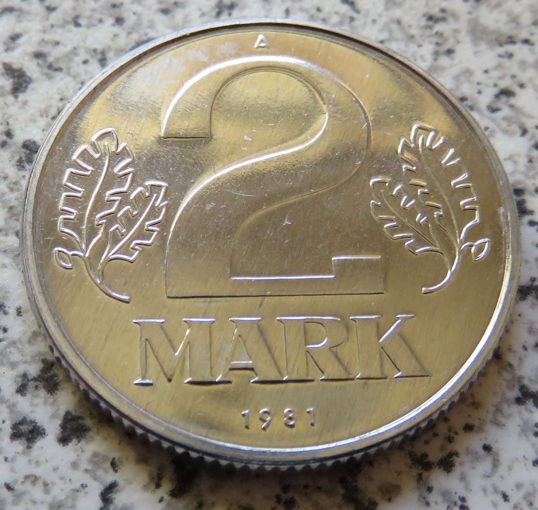  DDR 2 Mark 1981 A, Export   