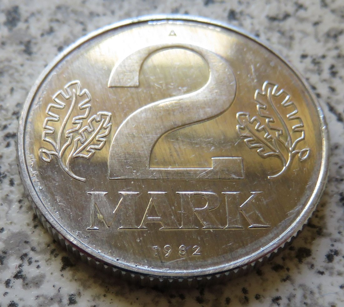  DDR 2 Mark 1982 A, Export   