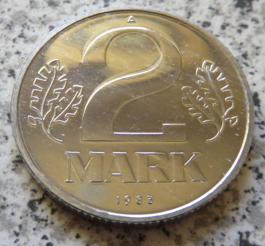  DDR 2 Mark 1983 A, Export   