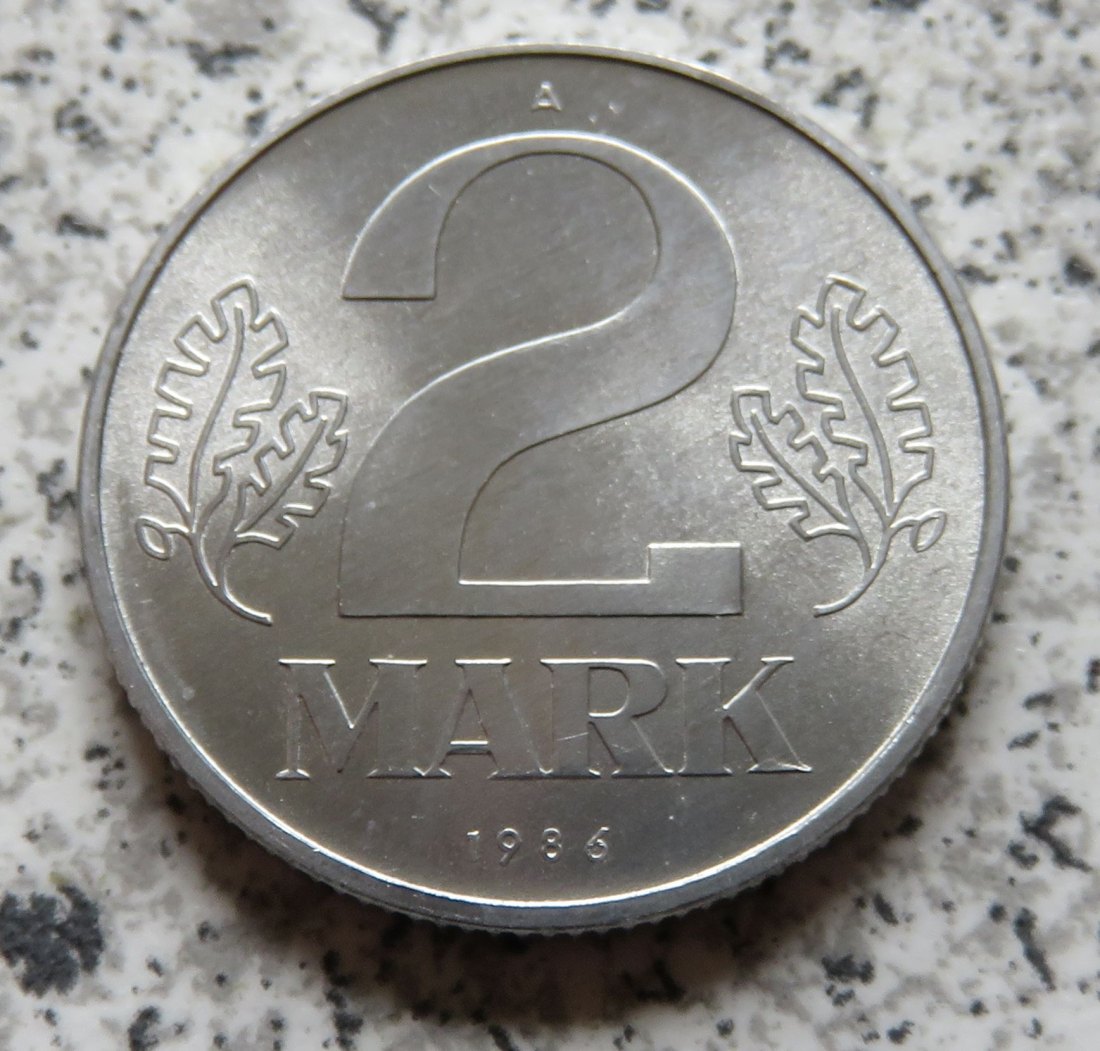  DDR 2 Mark 1986 A, matt   