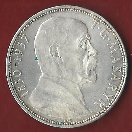  CESKOSLOVENSKA 20 KC 1937 Münzen und Goldankauf Koblenz Frank Maurer Ai 612   