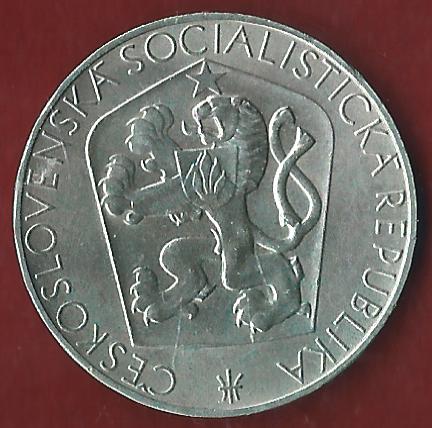  CESKOSLOVENSKA 25 KC 1965 Münzen und Goldankauf Koblenz Frank Maurer Ai 613   