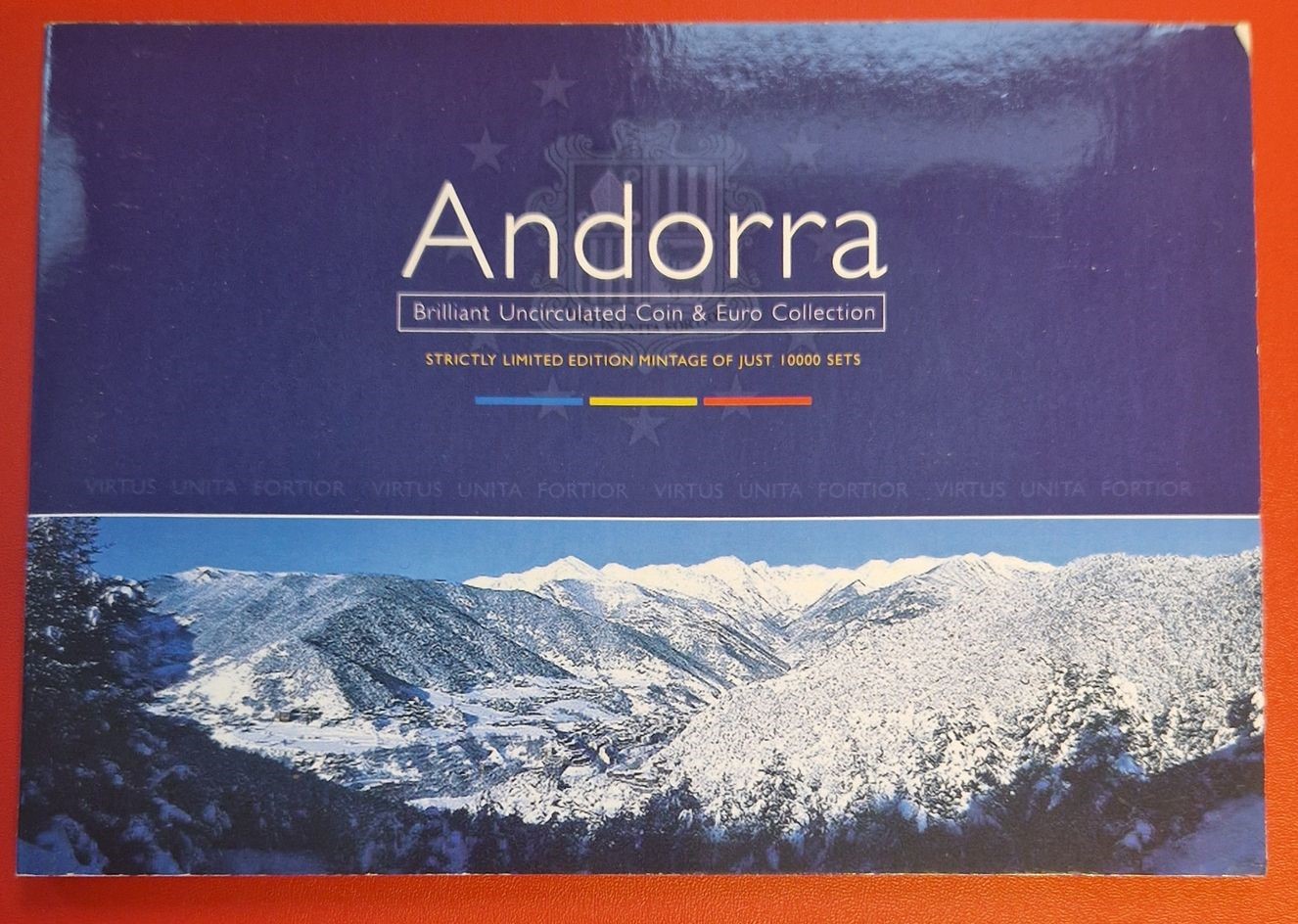  Andorra KMS Münzenankauf Koblenz Frank Maurer Ai 589   