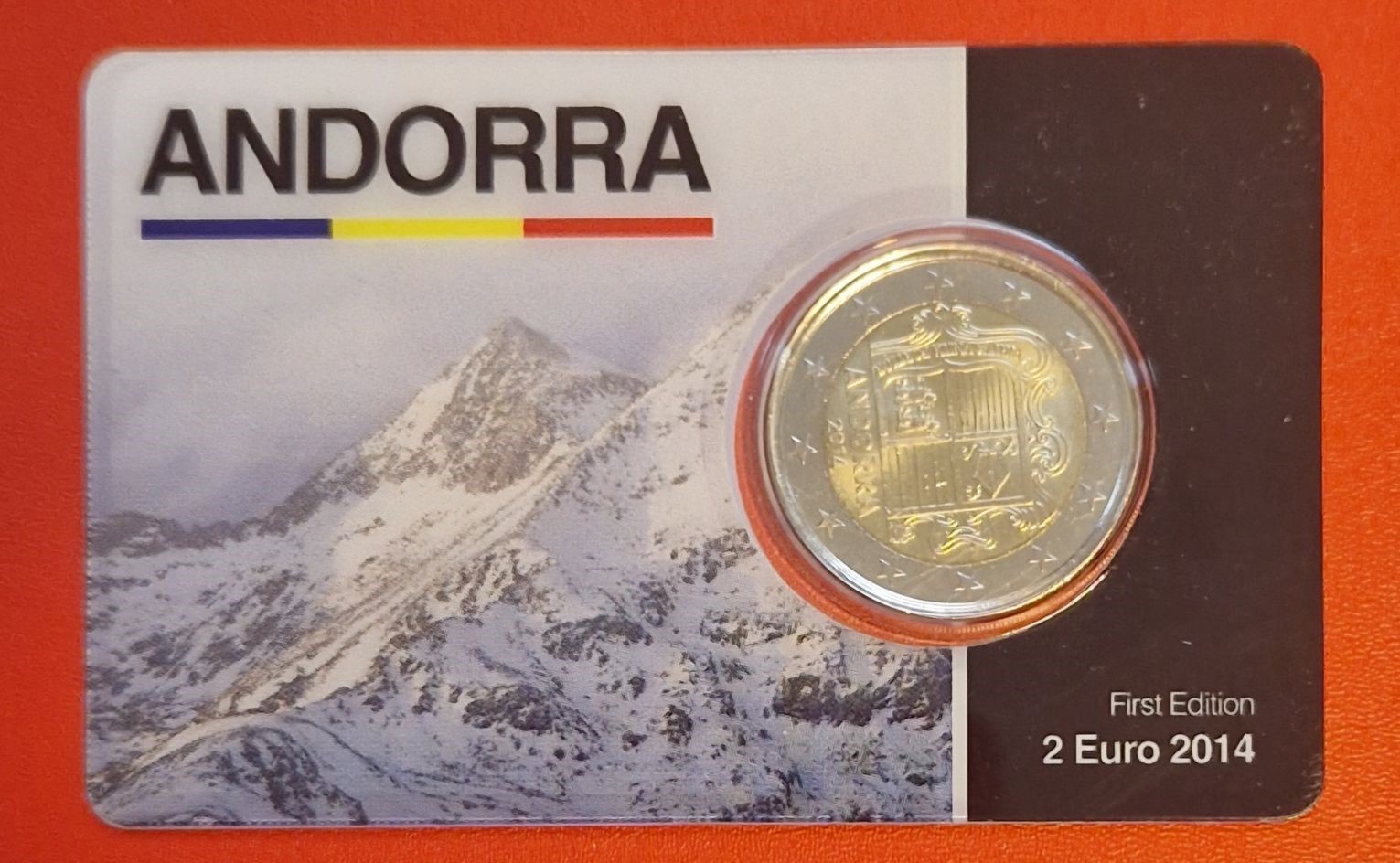  Andorra 2 Euro Gedenkmünze 2014 Münzenankauf Koblenz Frank Maurer Ai 590   