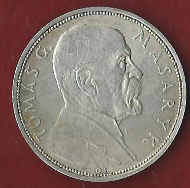 CESKOSLOVENSKA 10 KC 1928 Münzen und Goldankauf Koblenz Frank Maurer Ai 616   
