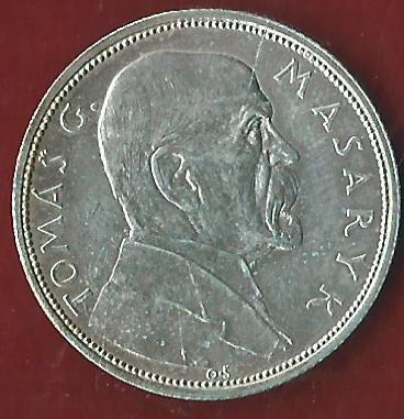  CESKOSLOVENSKA 10 KC 1928 Münzen und Goldankauf Koblenz Frank Maurer Ai 621   