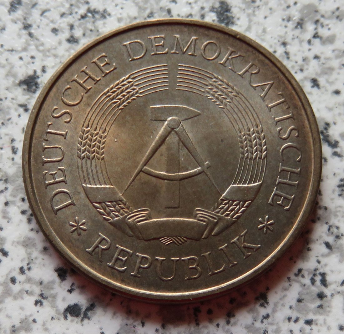 DDR 5 Mark 1969 XX. Jahrestag, 9,8 Gramm   