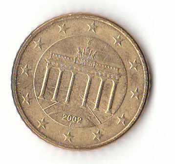  50 Cent Deutschland 2002 F (C299)b.   