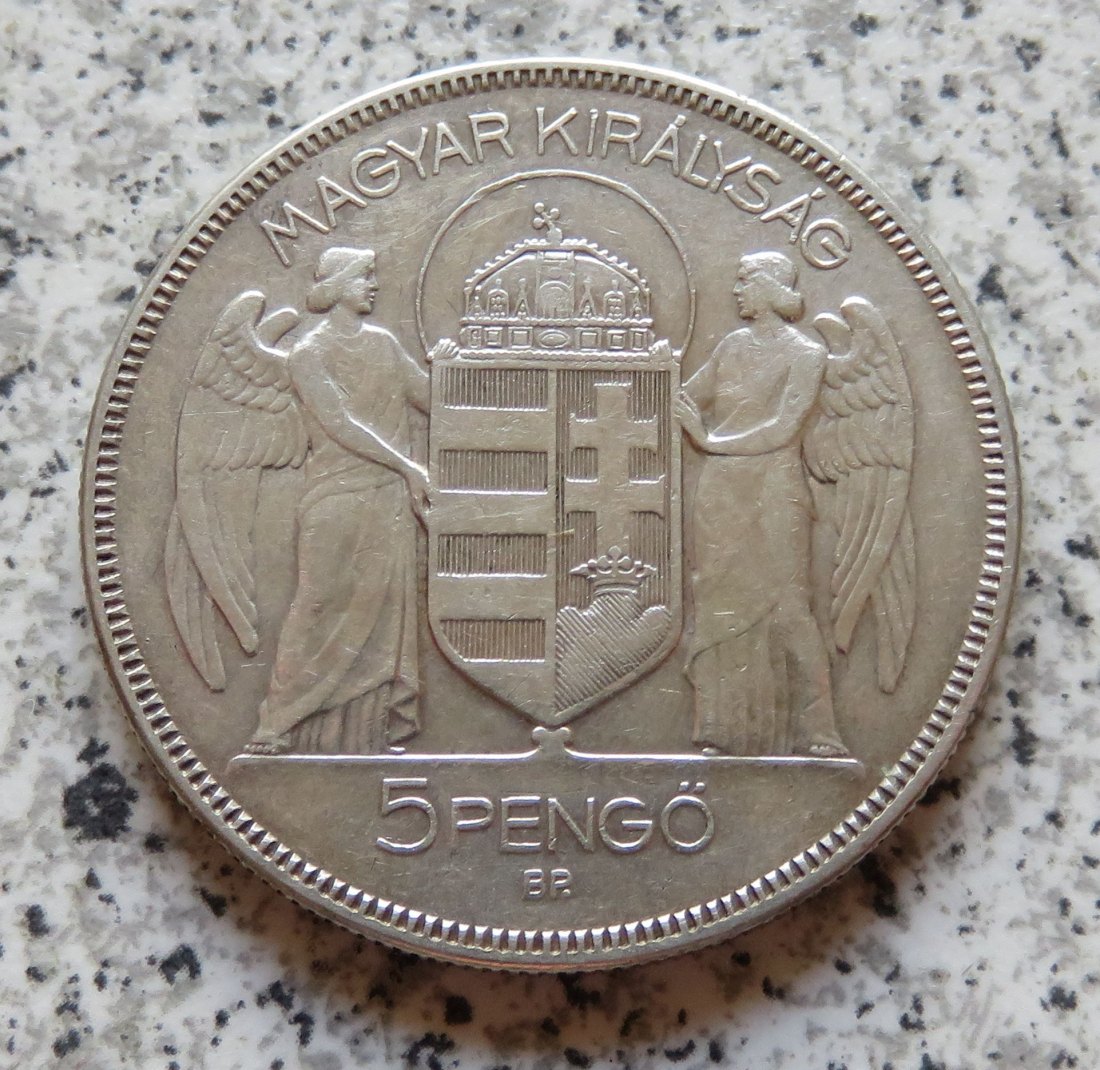  Ungarn 1 Pengö 1926   