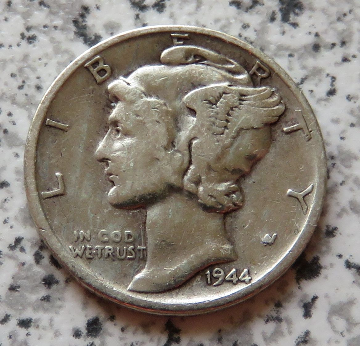  USA 1 Dime 1944 / USA 10 Cents 1944   