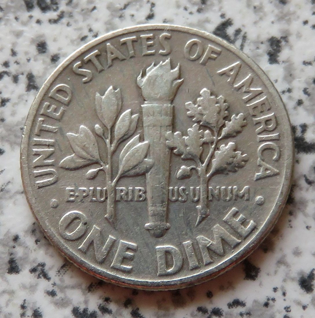  USA 1 Dime 1947 / USA 10 Cents 1947   