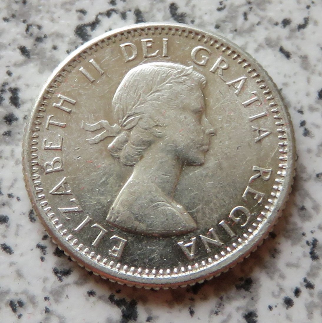  Canada 10 Cents 1959   