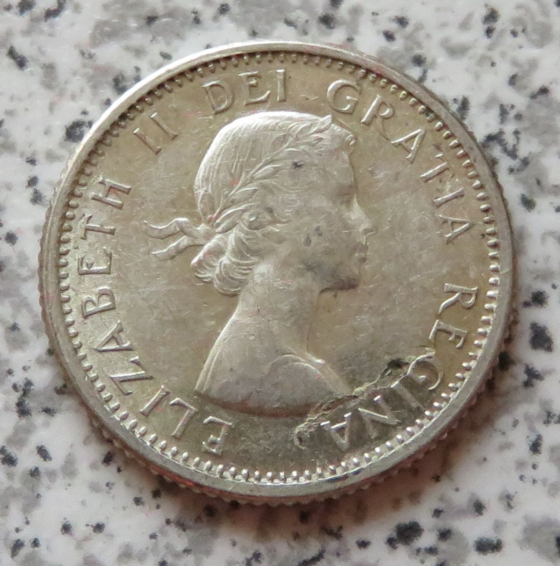  Canada 10 Cents 1963   