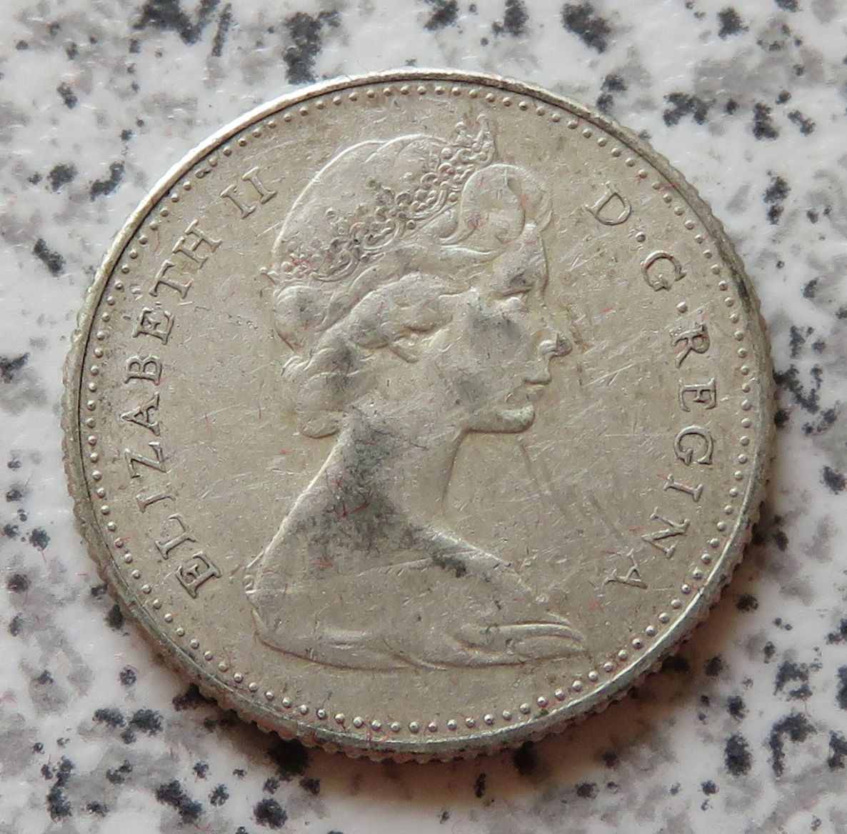  Canada 10 Cents 1967   
