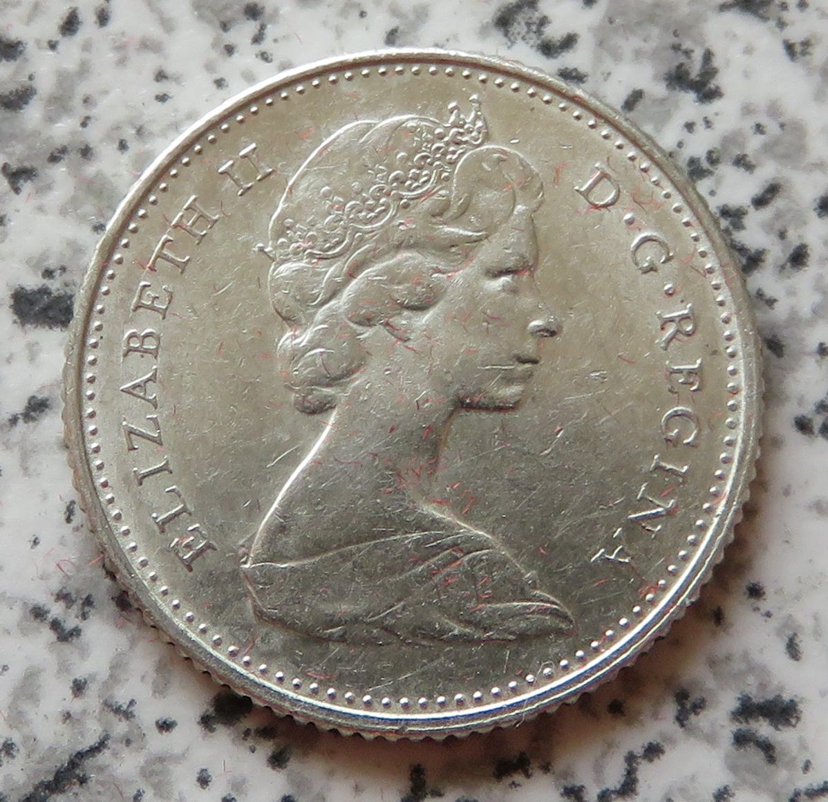  Canada 10 Cents 1968, Silberversion   