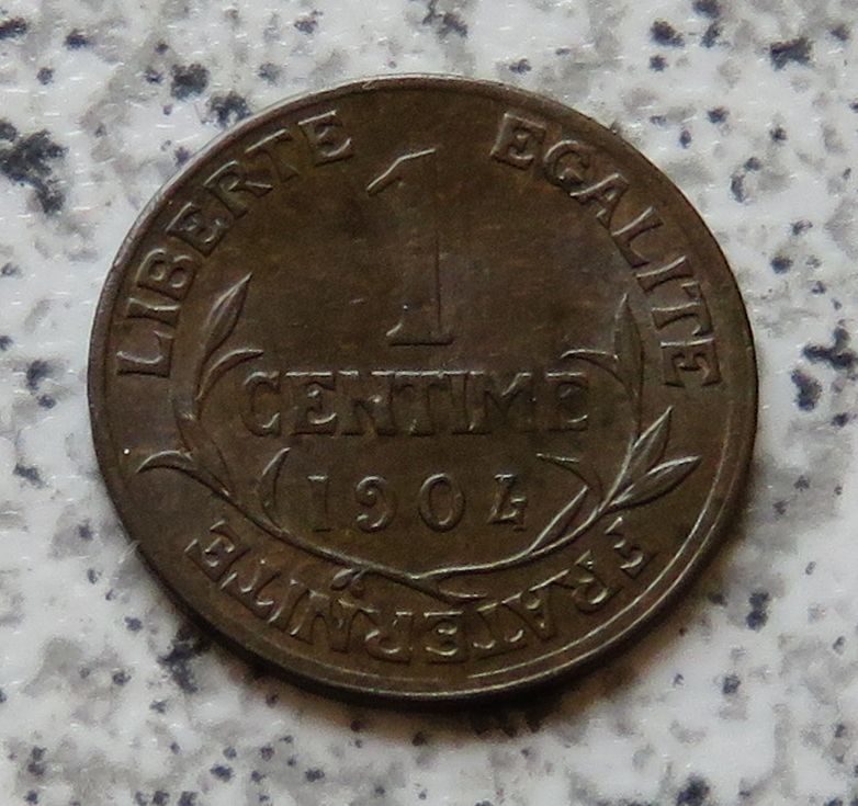  Frankreich 1 Centime 1904   