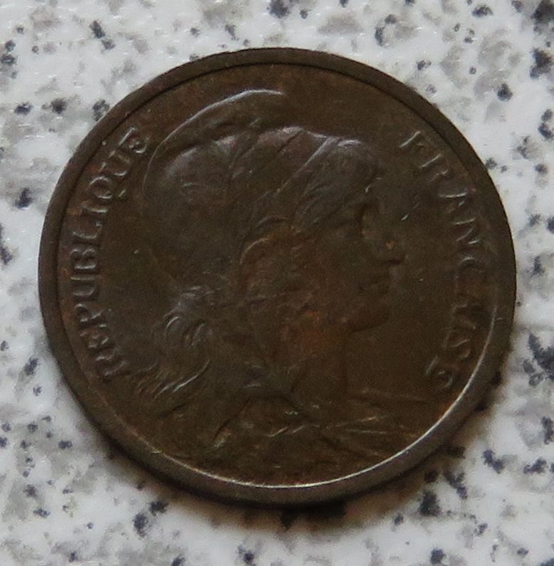  Frankreich 1 Centime 1904   