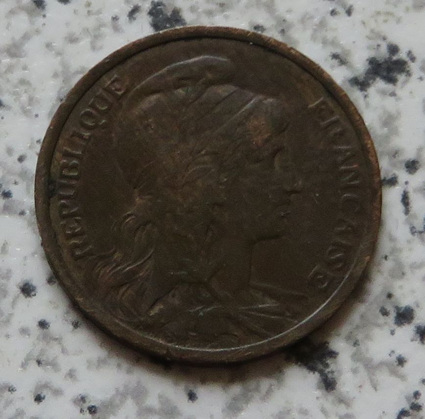  Frankreich 1 Centime 1908   