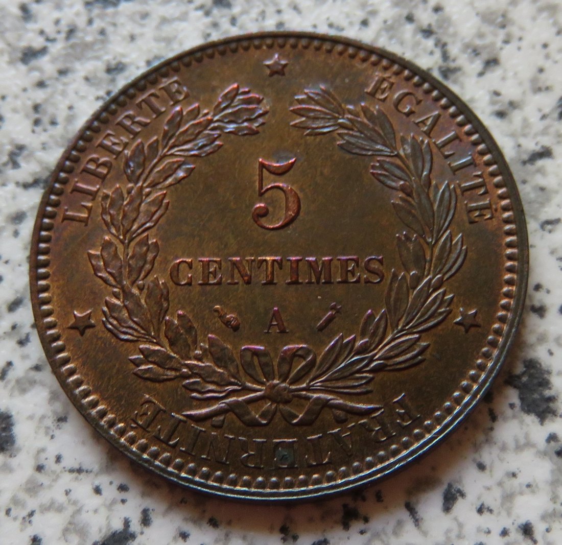  Frankreich 5 Centimes 1894 A   