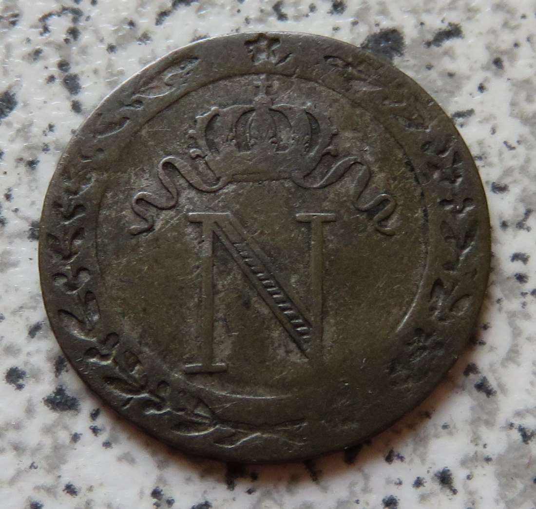  Frankreich 10 Centimes 1808 BB   