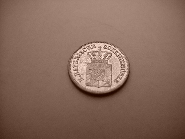  Bayern Maximilian II1 Kreuzer 186o   