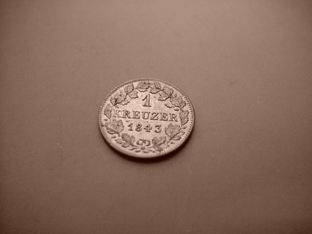Bayern Maximilian II1 Kreuzer1843